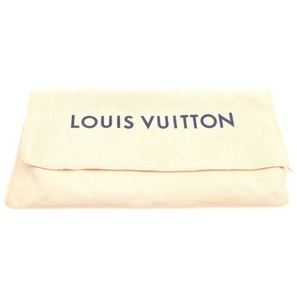 LOUIS VUITTON(ルイヴィトン) ミニポシェット アクセソワール ヴィヴィエンヌ ホリデー ポーチ 小物入れ ミニチェーンバッグ ブラウン×ピンク M69752 ゴールド金具 レディース