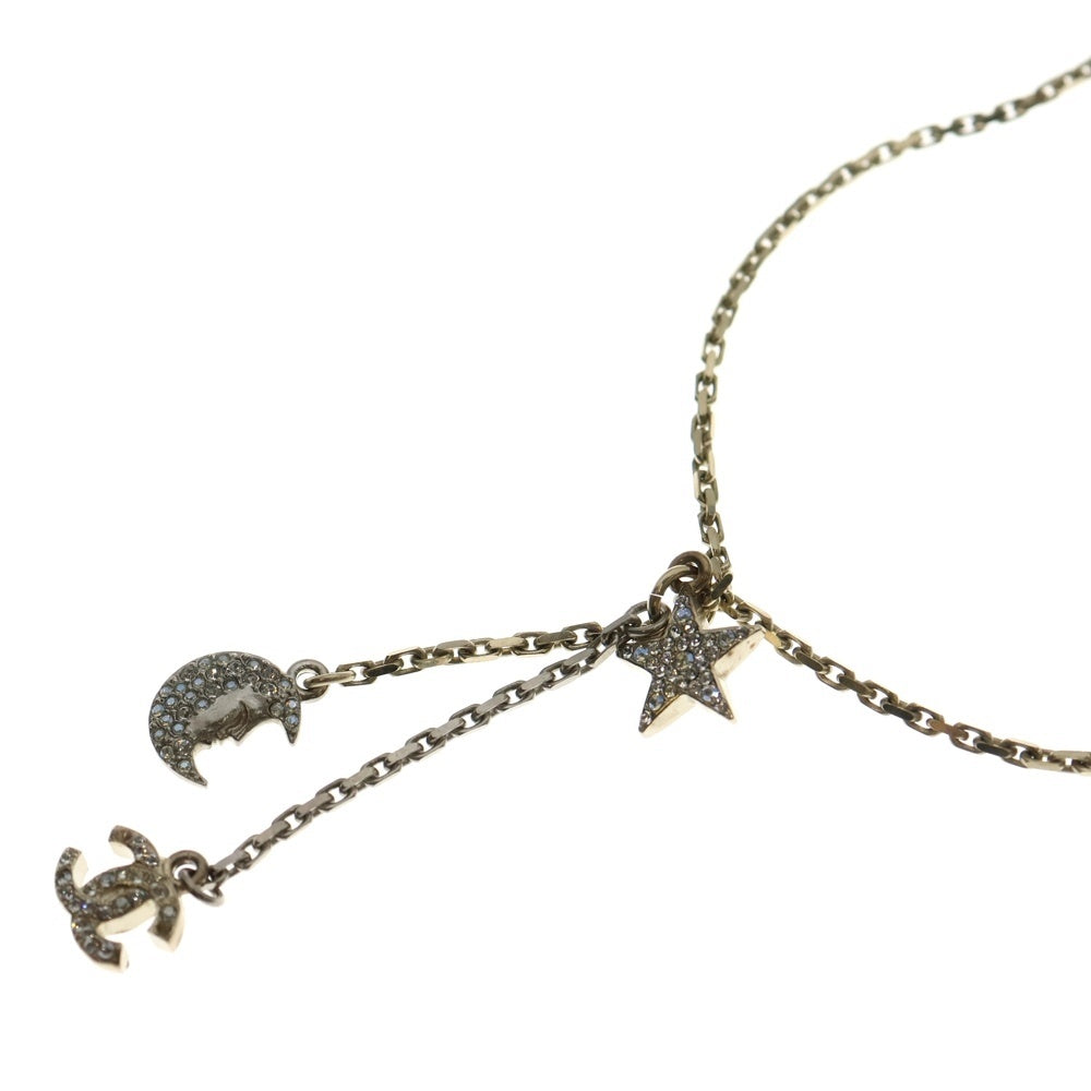 CHANEL(シャネル) スター&ムーン&ココマーク ラインストーン