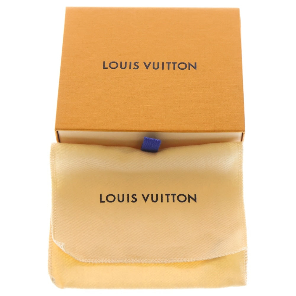 LOUIS VUITTON(ルイヴィトン) モノグラム ポルトモネ・ロザリ アニマルモチーフ レオパード コンパクトウォレット 三つ折り財布 ブラウン M13852 ゴールド金具