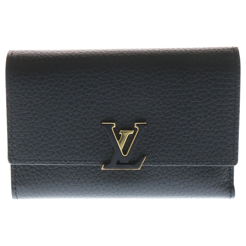 LOUIS VUITTON(ルイヴィトン) ポルトフォイユ・カプシーヌX コンパクト