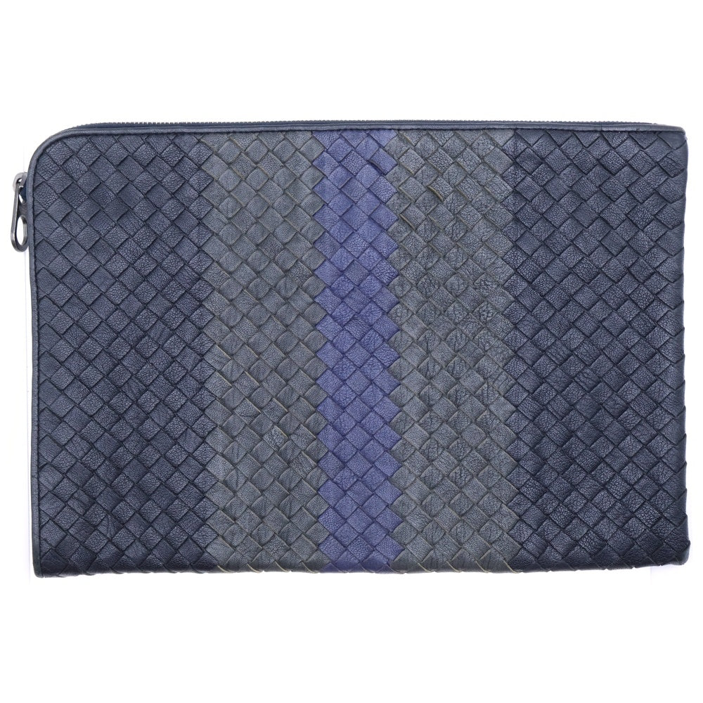 BOTTEGA VENETA(ボッテガヴェネタ) イントレチャート クラッチバッグ