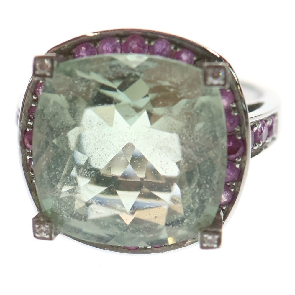 MAUBOUSSIN(モーブッサン) クルール ダムール リング WG 指輪