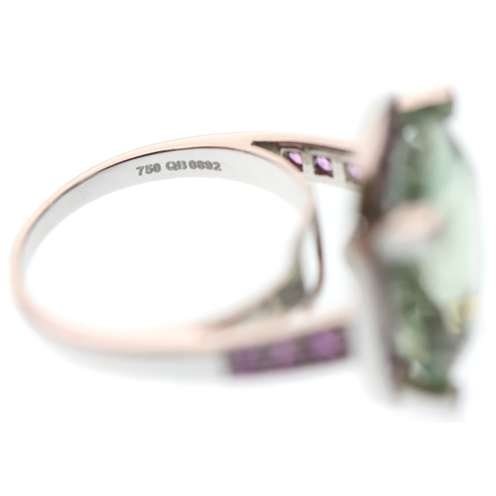 MAUBOUSSIN(モーブッサン) クルール ダムール リング WG 指輪