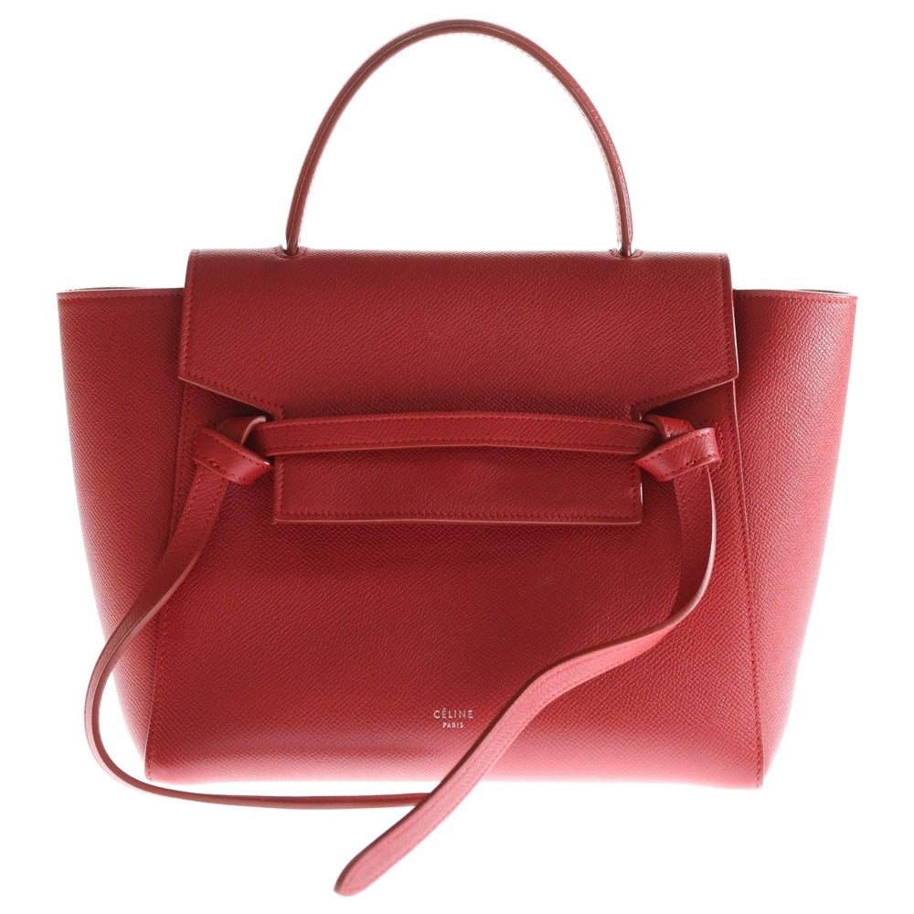 CELINE(セリーヌ) ベルトバッグ マイクロ 2WAYバッグ ハンドバッグ