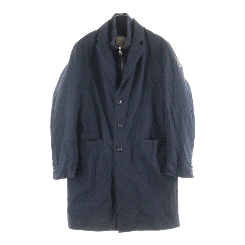 極美品！正規品！MONCLER　RUTILICUS　トレンチコート　ワッペンロゴ モンクレール Rutilicus - モンクレール(MONCLER)ダウン専門通販サイト