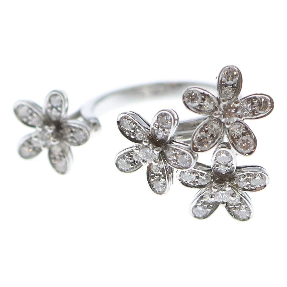 Van Cleef & Arpels(ヴァンクリーフアンドアーペル) ソクラテス アントレ レ ド ホワイトゴールド WG #47 VCARB14547 ジュエリー レディース