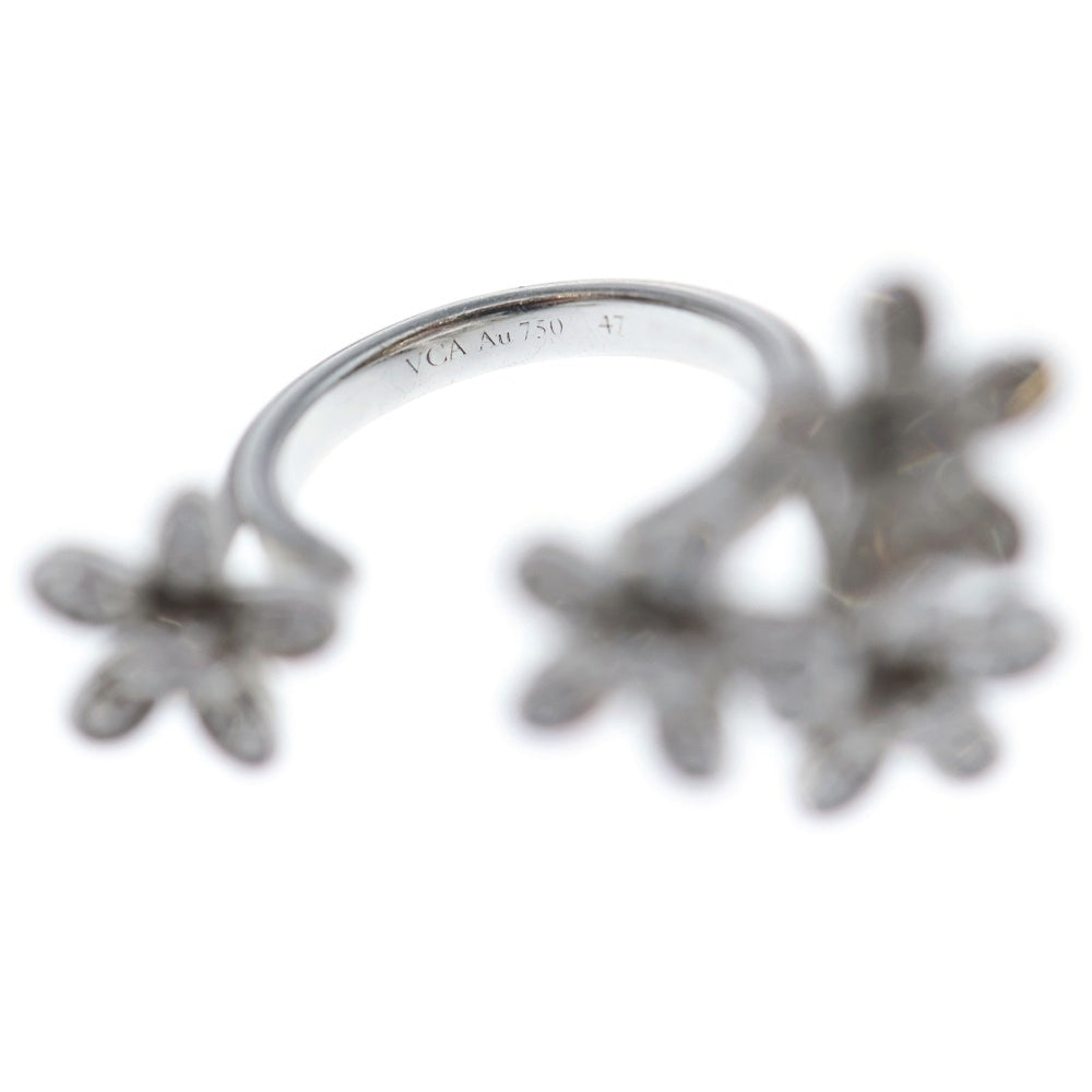 Van Cleef & Arpels(ヴァンクリーフアンドアーペル) ソクラテス アントレ レ ド ホワイトゴールド WG #47 VCARB14547 ジュエリー レディース