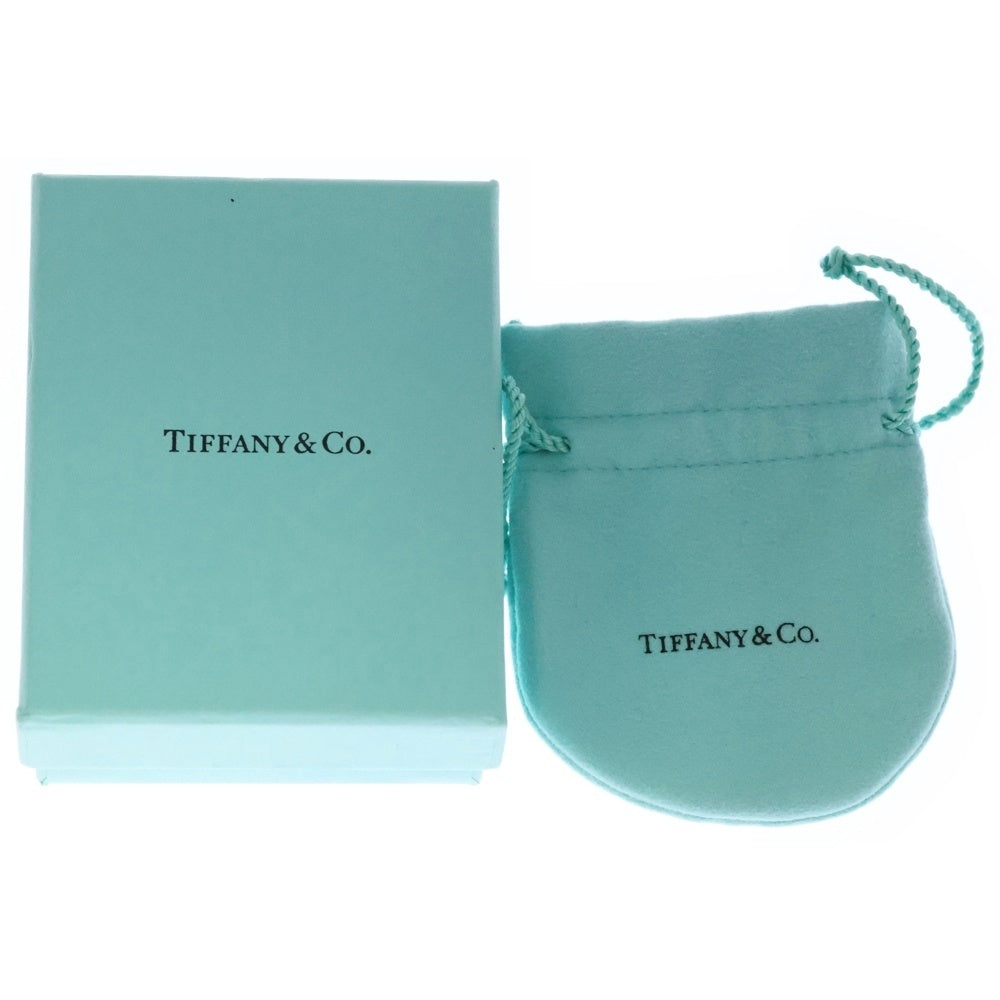 TIFFANY & Co.(ティファニー) オーバルリンク クラスプ チェーン ネックレス K18WG ジュエリー レディース