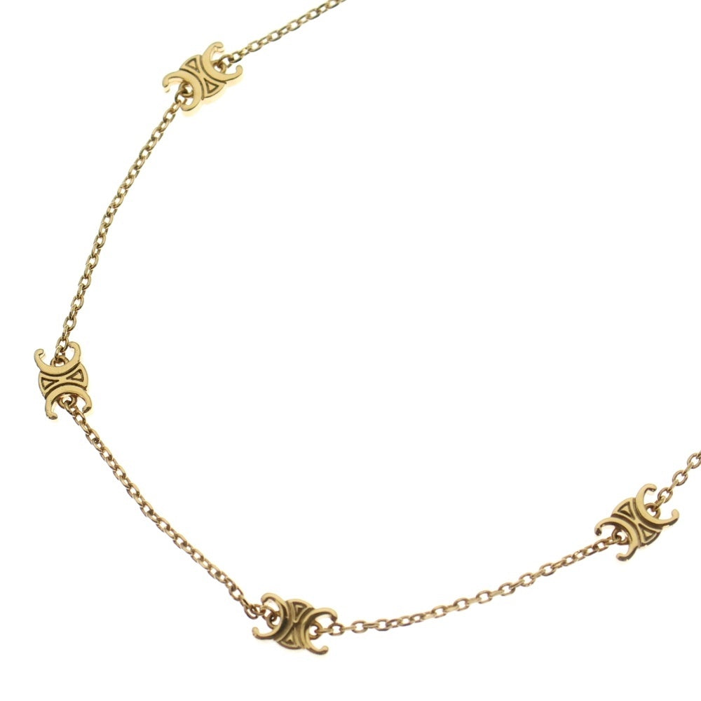 CELINE(セリーヌ) トリオンフ ネックレス ゴールド GP 460MS6BRA