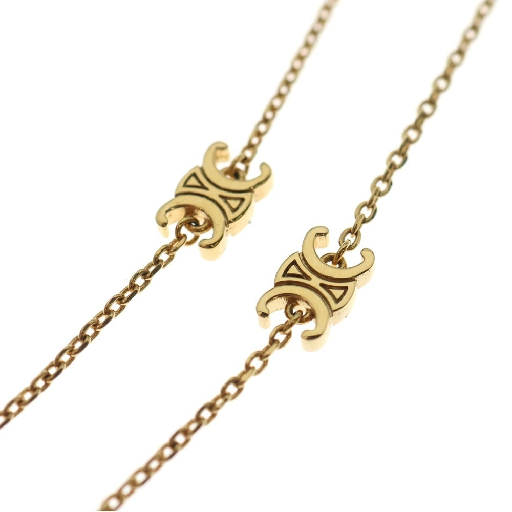 CELINE(セリーヌ) トリオンフ ネックレス ゴールド GP 460MS6BRA