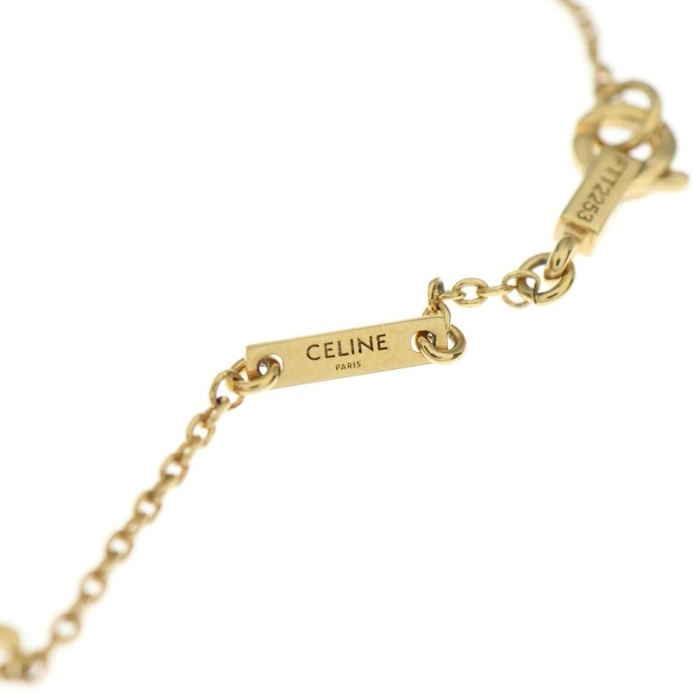 CELINE(セリーヌ) トリオンフ ネックレス ゴールド GP 460MS6BRA