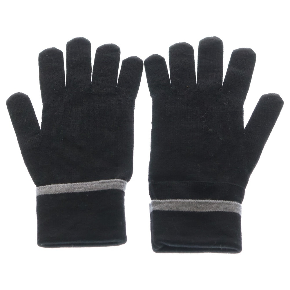 LOUIS VUITTON(ルイヴィトン) ゴン マイ モノグラムエクリプス グローブ 手袋 ウール M73470