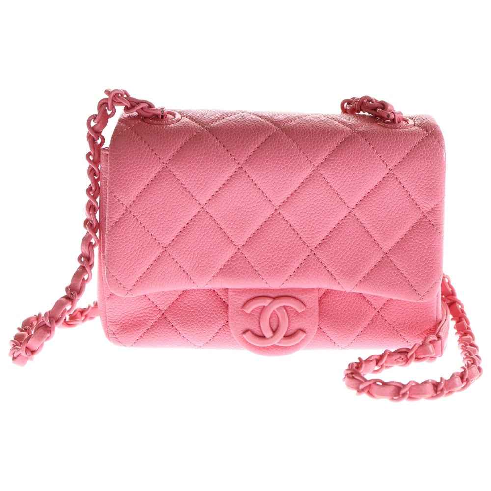 CHANEL(シャネル) ミニマトラッセ シングルフラップ シングルチェーン 