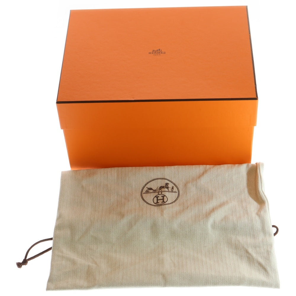 HERMES(エルメス) インザループ18 トリヨンクレマンス エトゥープ レザー ハンドバッグ シルバー金具 ブラウン B刻印 レディース