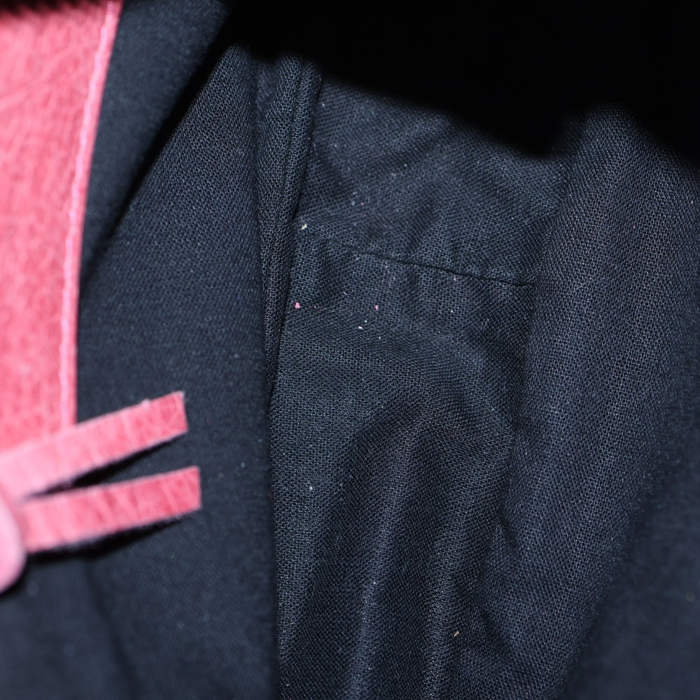 BALENCIAGA(バレンシアガ) ザ シティ ポーチ クラッチバッグ セカンドバッグ ケース ピンク レザー ブラウン金具 レディース