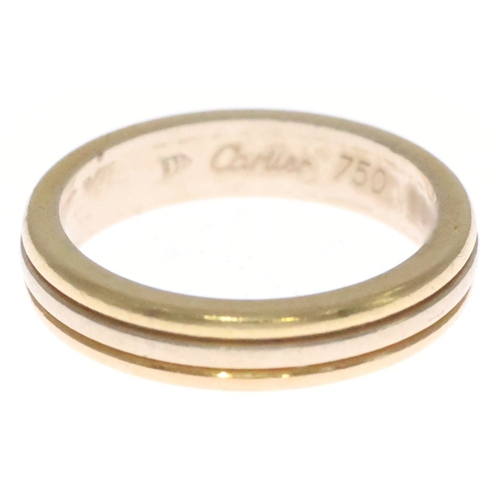 Cartier(カルティエ) ヴァンドーム リング 750YG/PG/WG #49 指輪 ジュエリー レディース