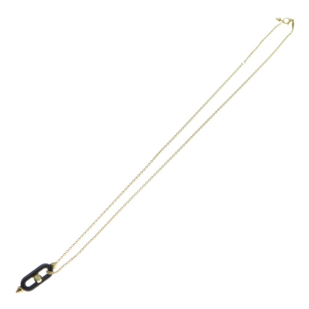 TIFFANY & Co.(ティファニー) タイタン ネックレス byファレル・ウィリアムス YG×Ti イエローゴールド×チタン ペンダント レディース