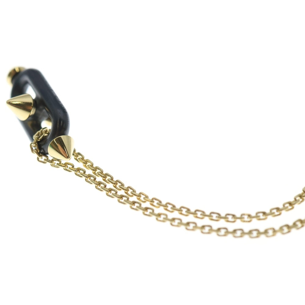 TIFFANY & Co.(ティファニー) タイタン ネックレス byファレル・ウィリアムス YG×Ti イエローゴールド×チタン ペンダント レディース