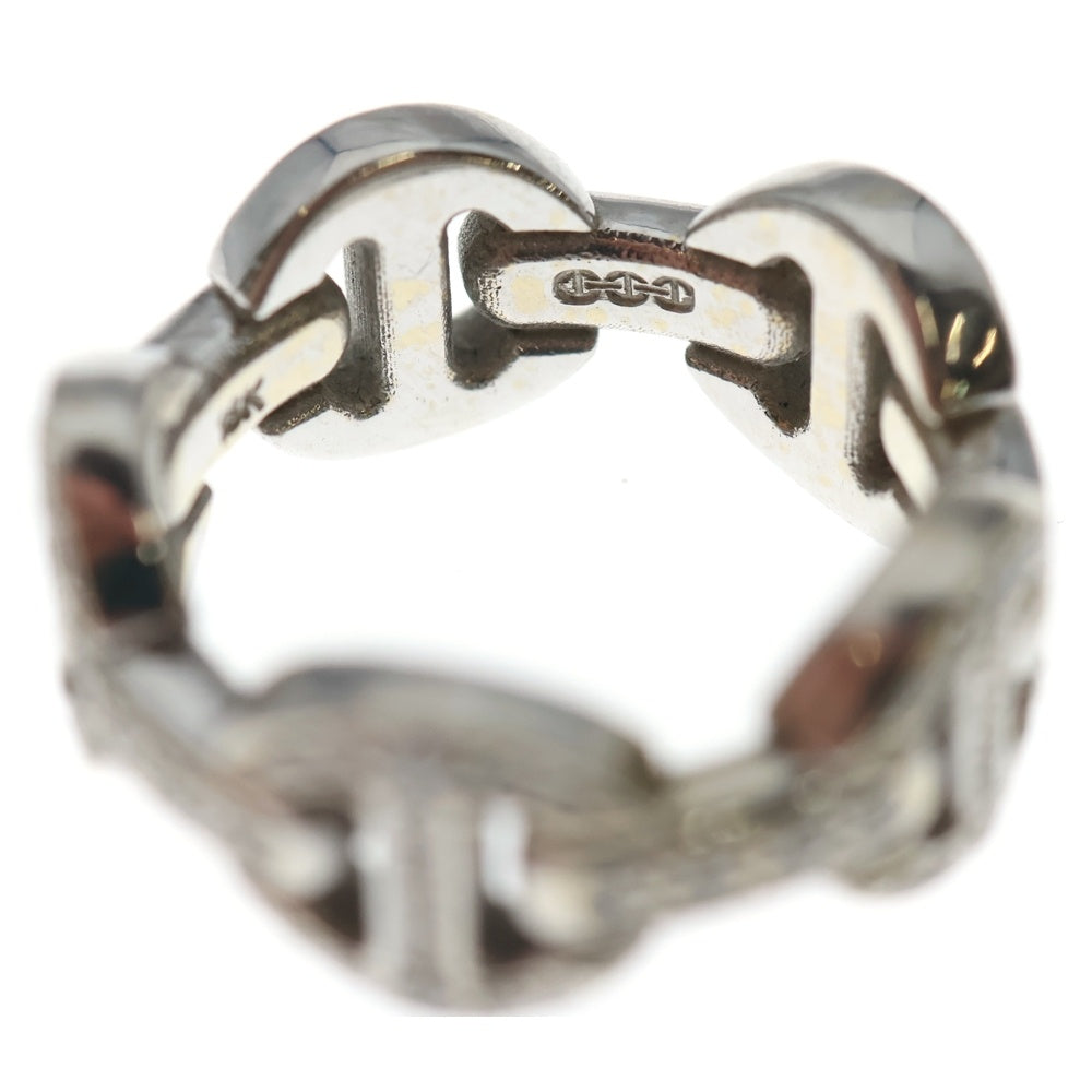 HOORSENBUHS(ホーセンブース) QUAD LINK ANTIQUE クワッドリンクアンティーク ダイヤリング 指輪 18K ホワイトゴールド