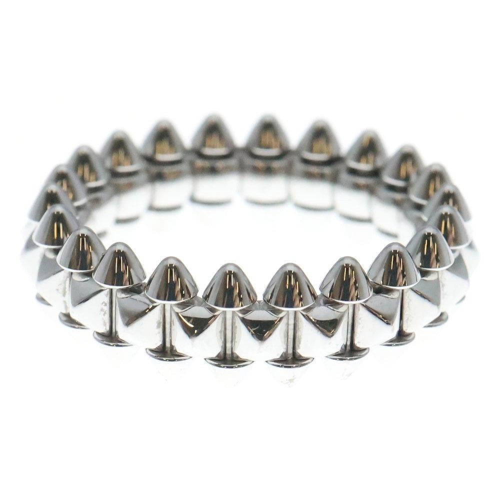 Cartier(カルティエ) クラッシュ ドゥ カルティエ SM リング 指輪 K18WG ホワイトゴールド レディース