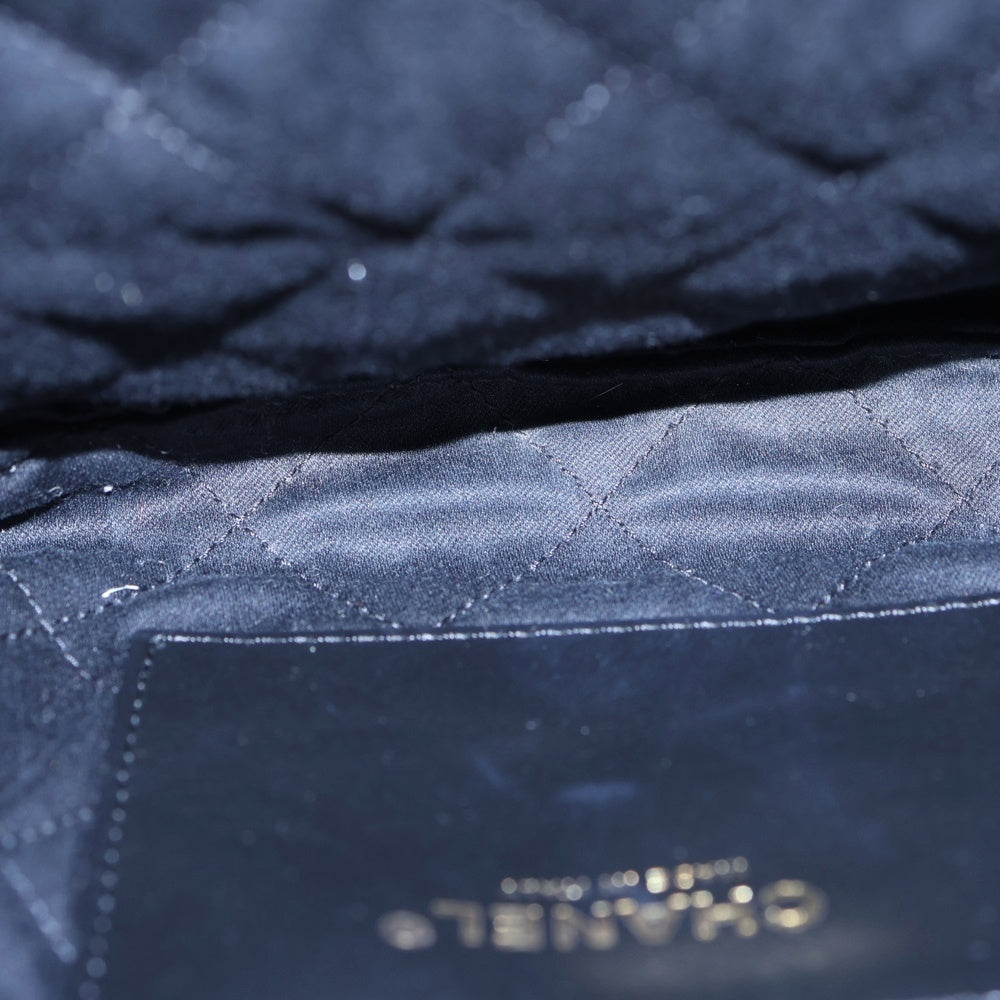 CHANEL(シャネル) シャネル22 カメリア 2WAY ショルダーバッグ ハンドバッグ ホワイト×ブラック ウール AS3980 レディース