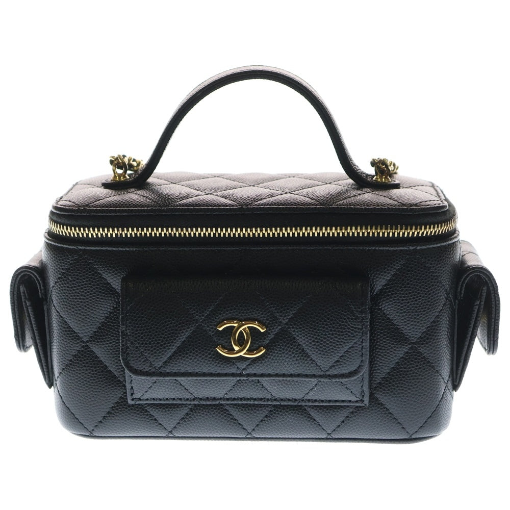 CHANEL(シャネル) バニティ チェーンショルダーバッグ ハンドバッグ