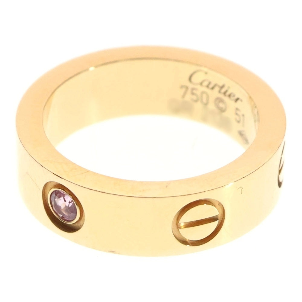 Cartier(カルティエ) ラブ リング K18 ゴールド サファイア 指輪 ジュエリー レディース