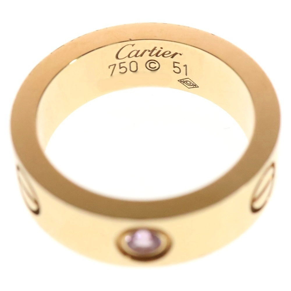 Cartier(カルティエ) ラブ リング K18 ゴールド サファイア 指輪 ジュエリー レディース