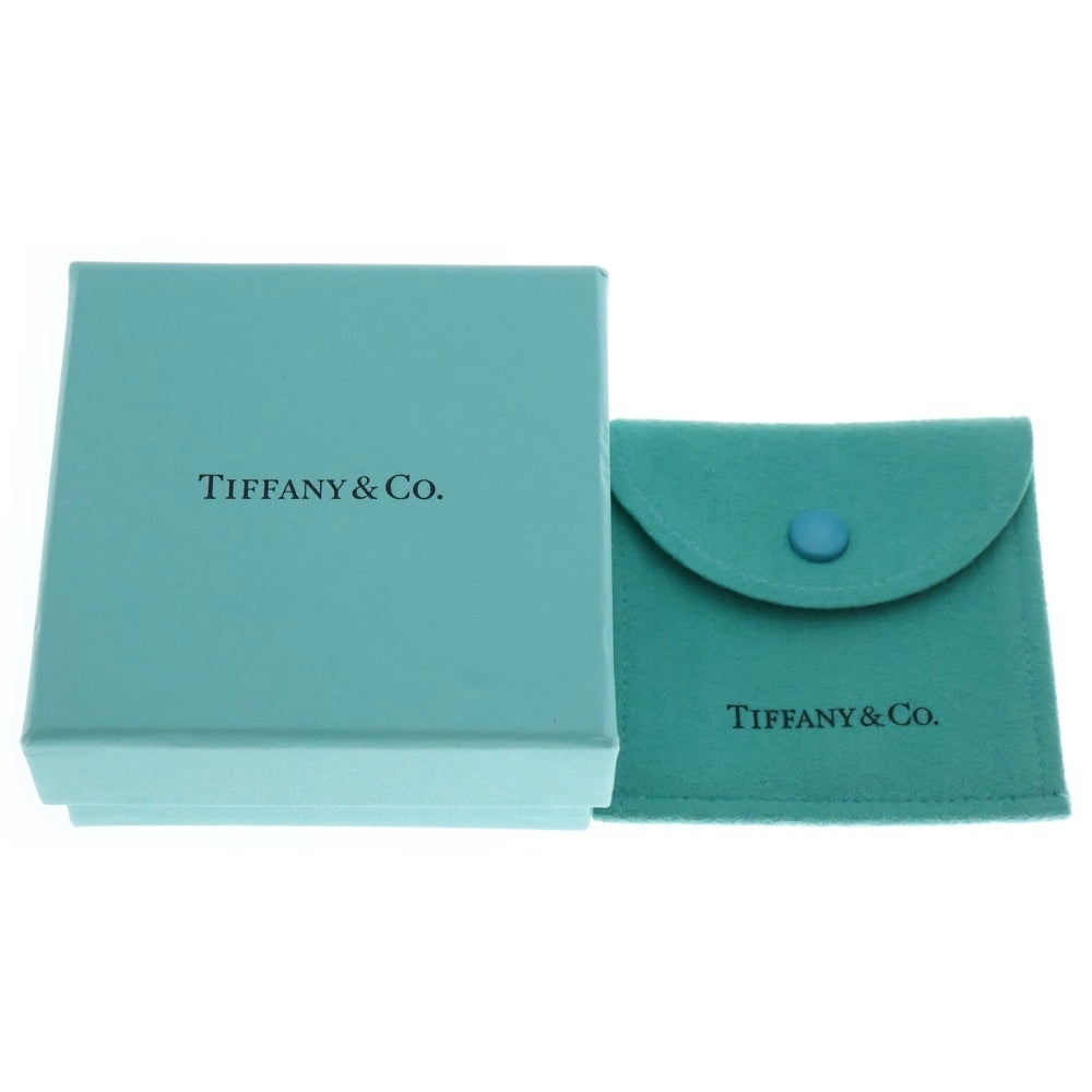TIFFANY & Co.(ティファニー) オープンハート ダイヤモンド ネックレス Pt950 ジュエリー レディース
