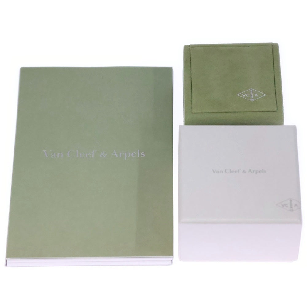 Van Cleef & Arpels(ヴァンクリーフアンドアーペル) ヴィンテージアルハンブラ ピンクマザーオブパール 1Pダイヤモンド ピンクゴールド ネックレス 750PG 2025ホリデーコレクション VCARPM0P00 レディース