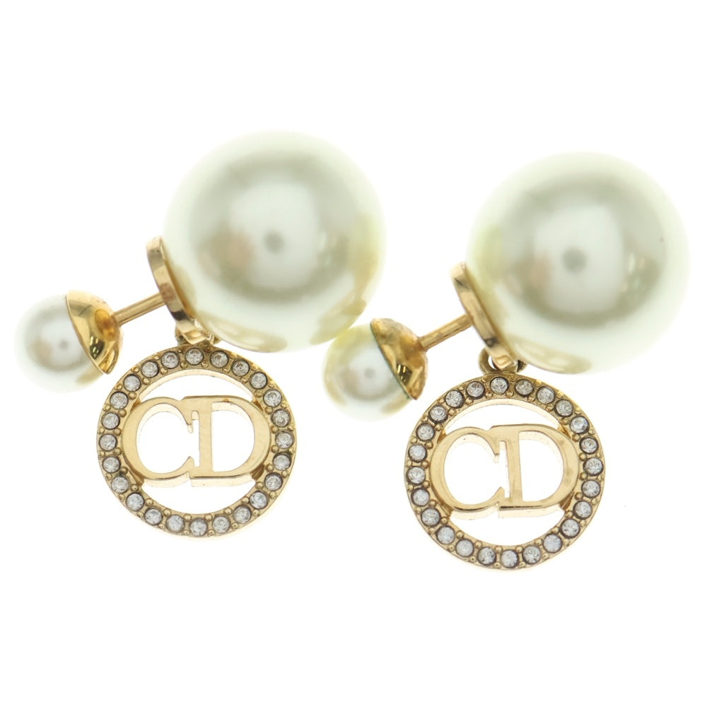 Christian Dior(クリスチャンディオール) トライバル CDロゴ ラウンド 