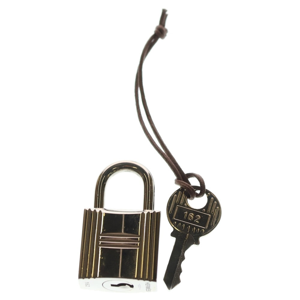 HERMES(エルメス) ピコタンロックMM ゴールド トリヨンクレマンス ハンドバッグ シルバー金具 U刻印 レディース