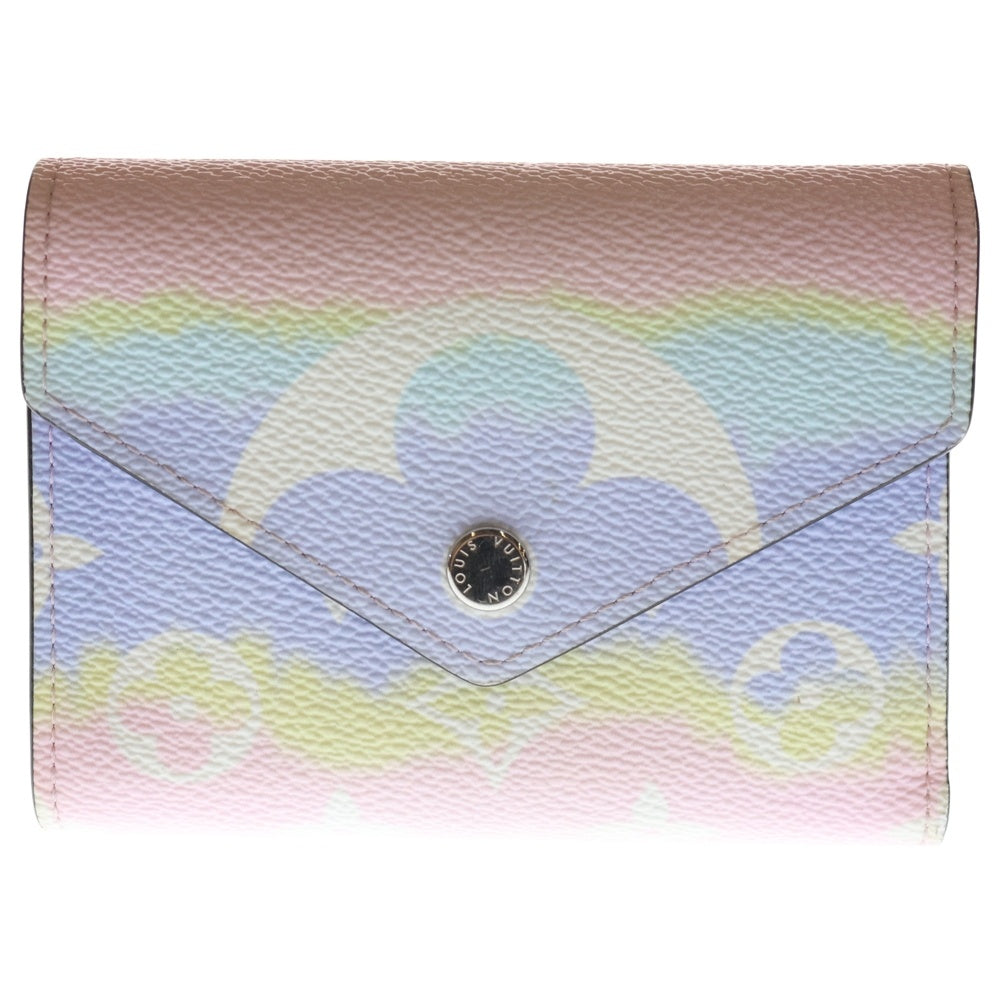 新品✨louisvuittonルイヴィトンエスカルポルトフォイユゾエ三つ折り財布 LOUIS VUITTON(ルイヴィトン) LVエスカル ポルトフォイユ・ゾエ