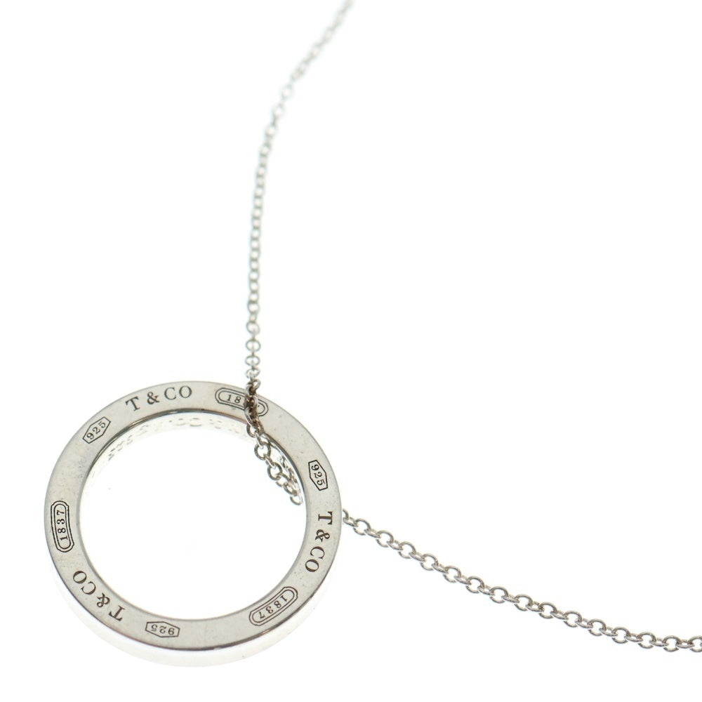 TIFFANY ティファニー サークル 1837 ネックレス シルバー 925 TIFFANY & Co.(ティファニー) ナロー サークル 1837 ネックレス