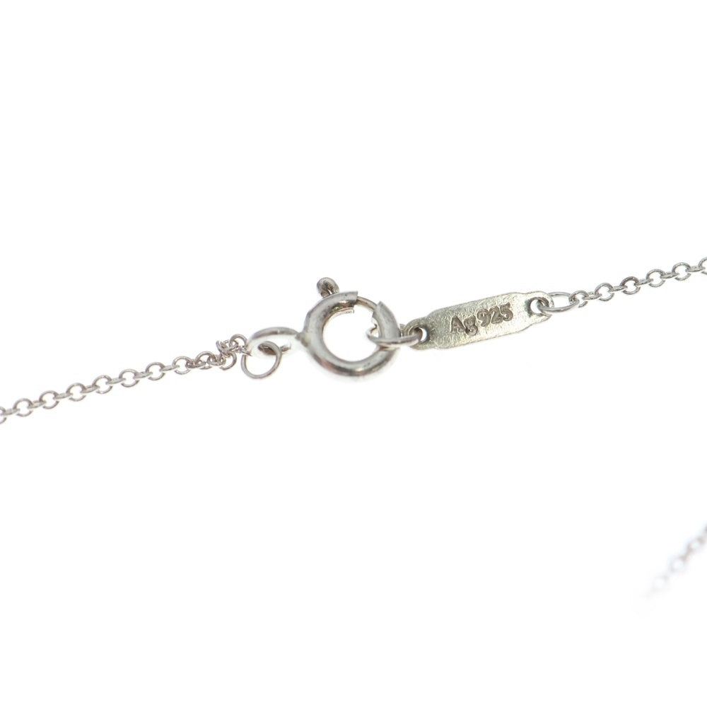 TIFFANY & Co.(ティファニー) ナロー サークル 1837 ネックレス ペンダント チェーン シルバー レディース