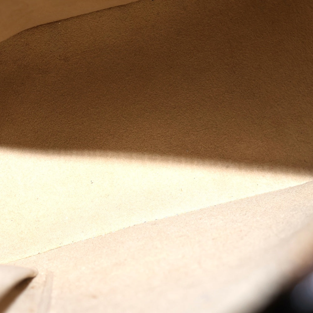 LOUIS VUITTON(ルイヴィトン) モノグラム ルーピングMM ハンドバッグ ワンショルダーバッグ ブラウン レザー×PVC M51146 ゴールド金具 レディース