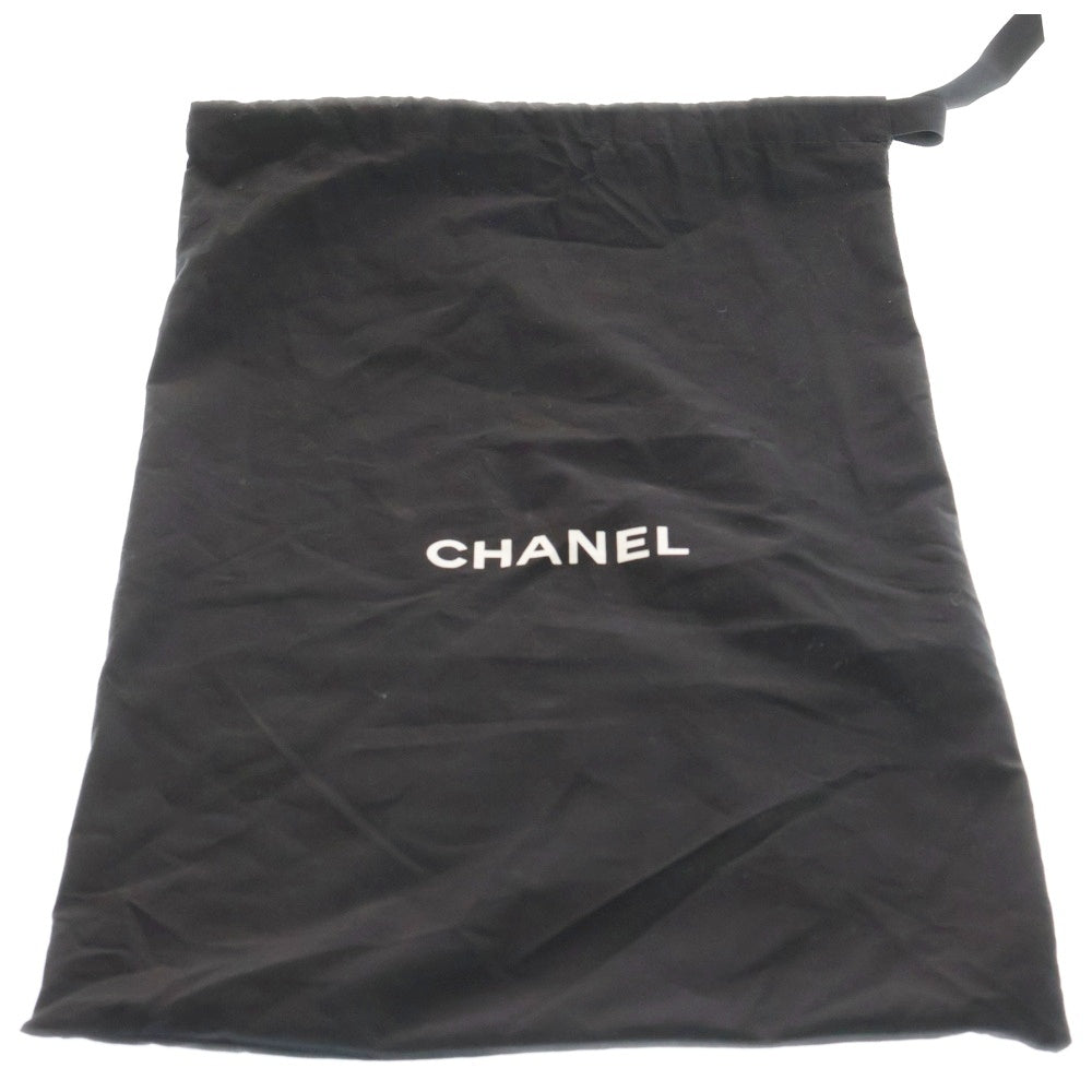 CHANEL(シャネル) チェーンショルダー バックパック キャビアスキン ゴールド金具 レディース