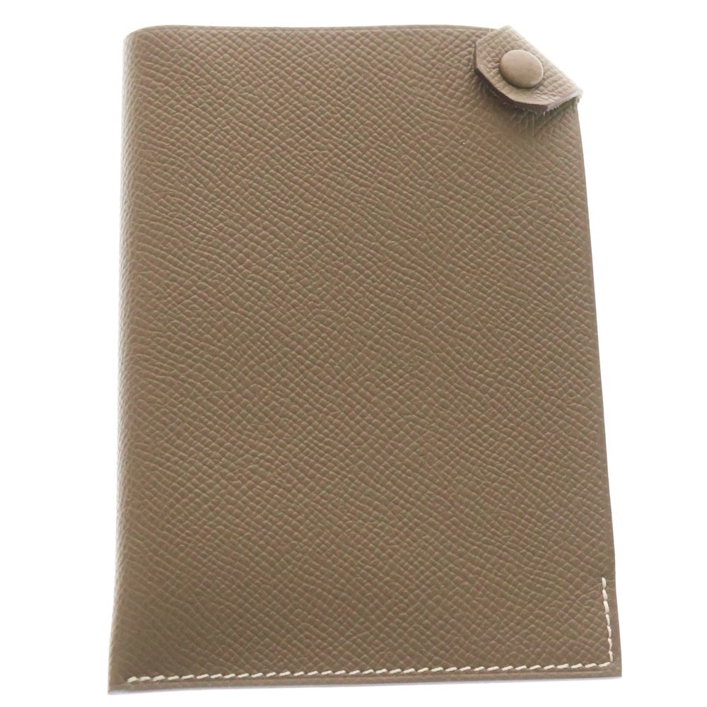 HERMES(エルメス) ターマックPM パスポートケース パスポートホルダー エトゥープ エプソン ベージュ