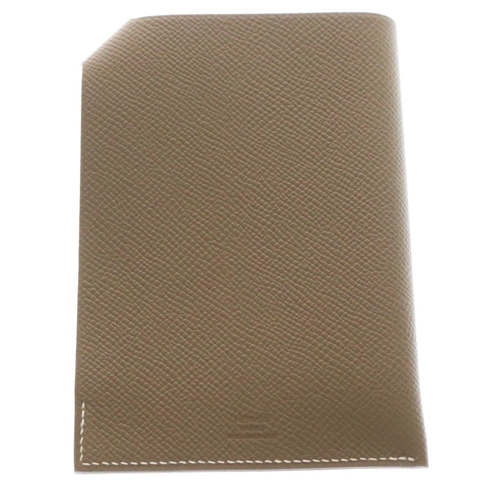 HERMES(エルメス) ターマックPM パスポートケース パスポートホルダー エトゥープ エプソン ベージュ