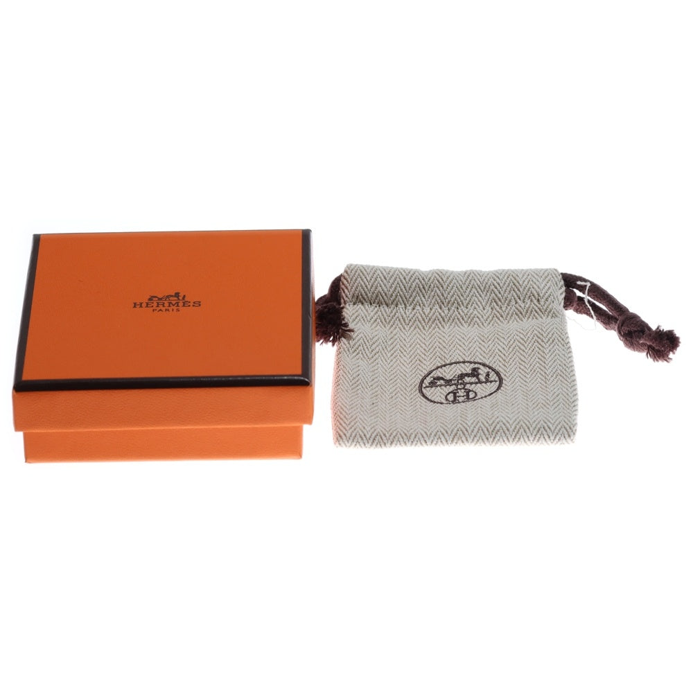 HERMES(エルメス) ミニ クリック ケリー バングル ブレスレット ピンクゴールド×ベージュ GP