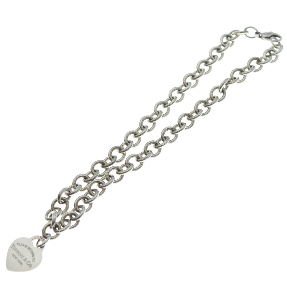TIFFANY & Co.(ティファニー) リターントゥティファニー ハートタグ ネックレス ペンダント チェーン 925