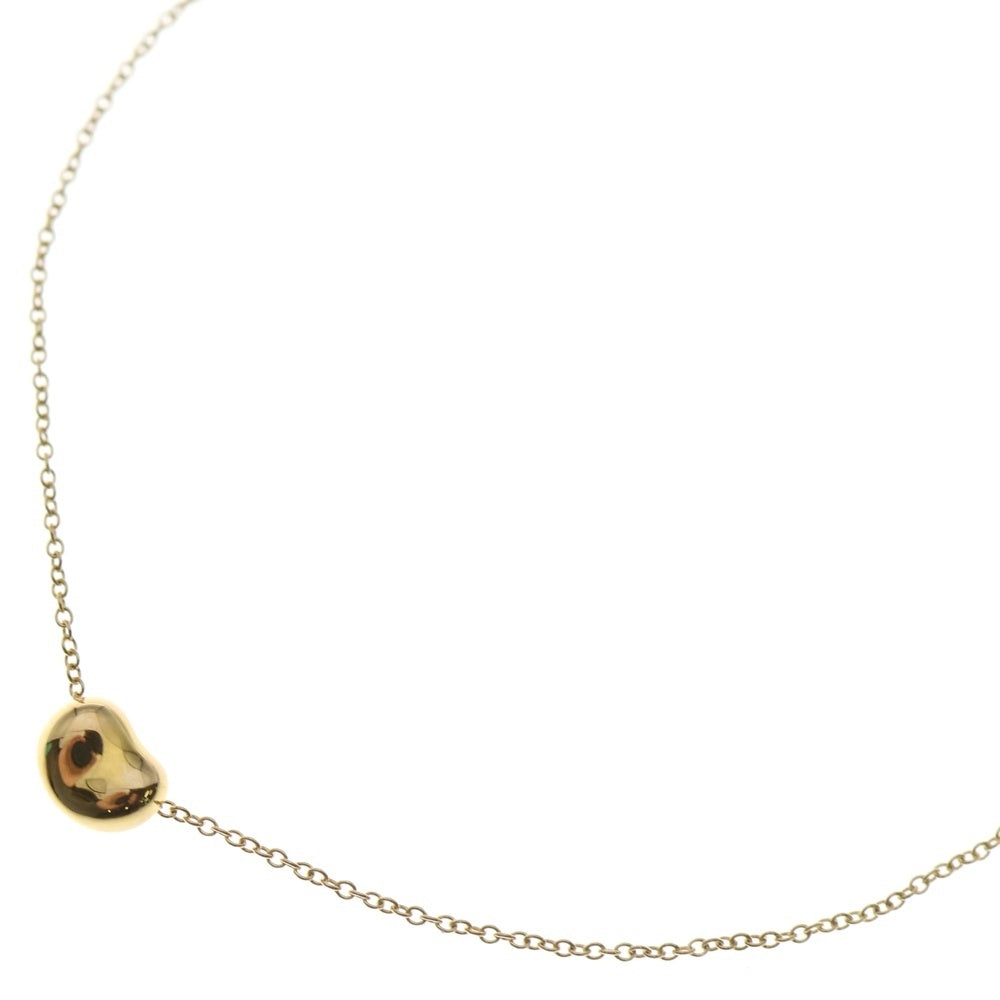TIFFANY & Co.(ティファニー) ビーンズ ネックレス K18 Au750 YG イエローゴールド ペンダント