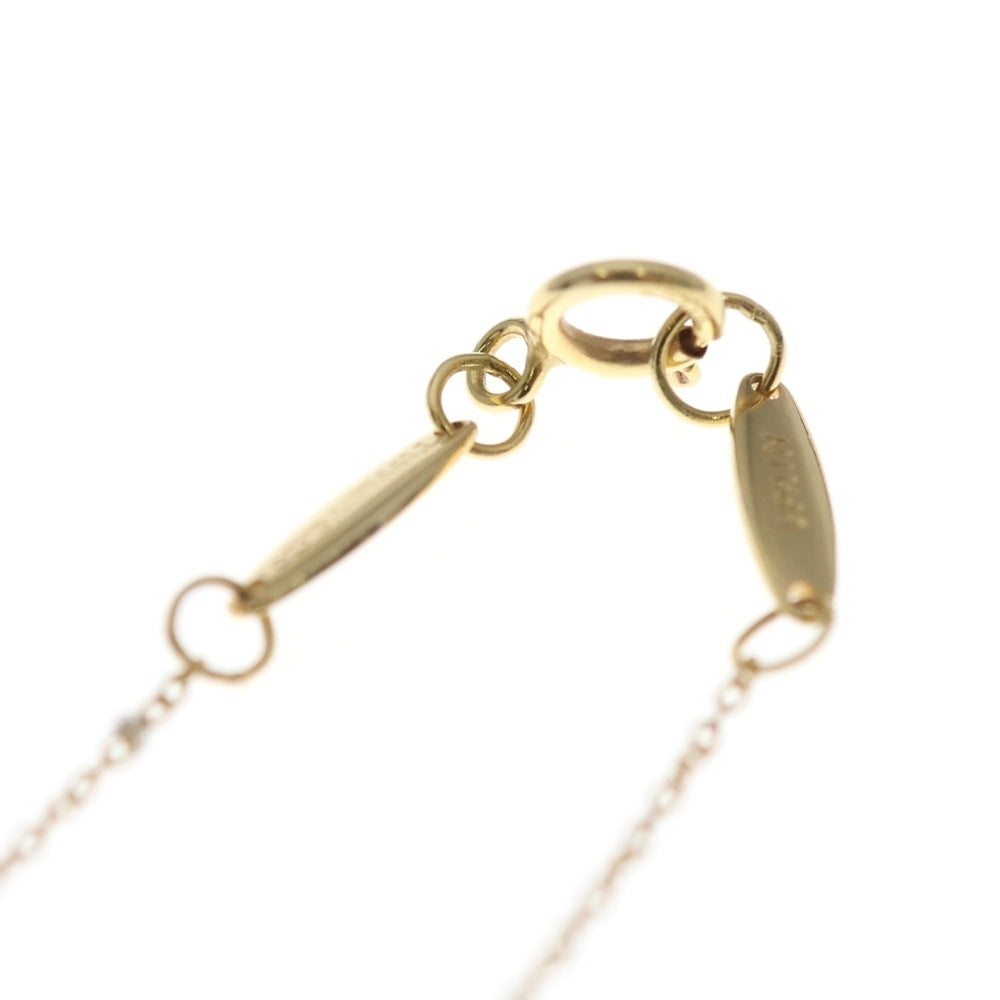 TIFFANY & Co.(ティファニー) ビーンズ ネックレス K18 Au750 YG イエローゴールド ペンダント