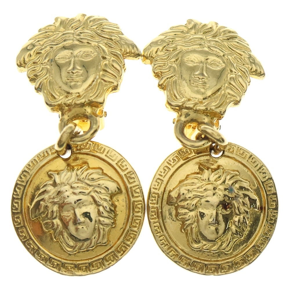 GIANNI VERSACE(ジャンニ ヴェルサーチ) メデューサ ロゴ メダル