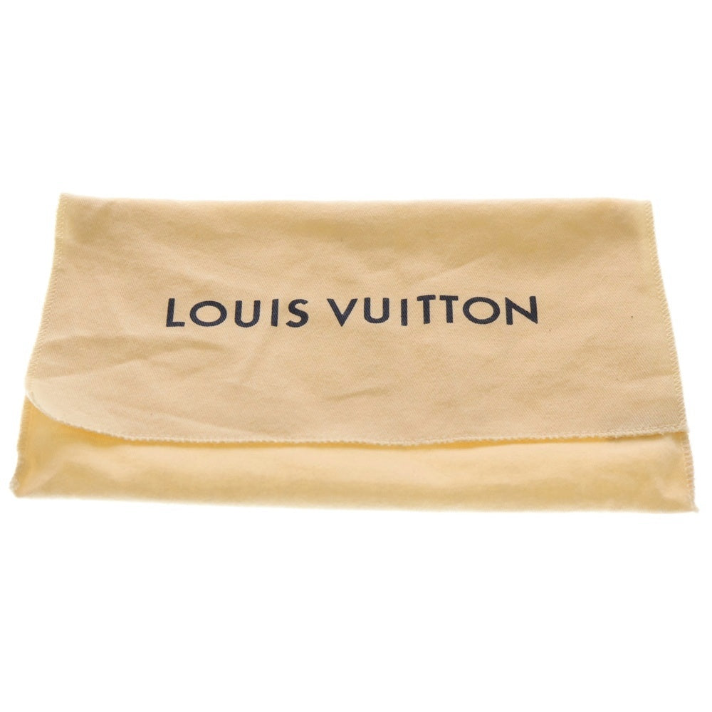 LOUIS VUITTON(ルイヴィトン) モノグラムアンプラント ポシェットドゥーブルジップ マリーヌルージュ レザー ショルダーバッグ M63916 レディース