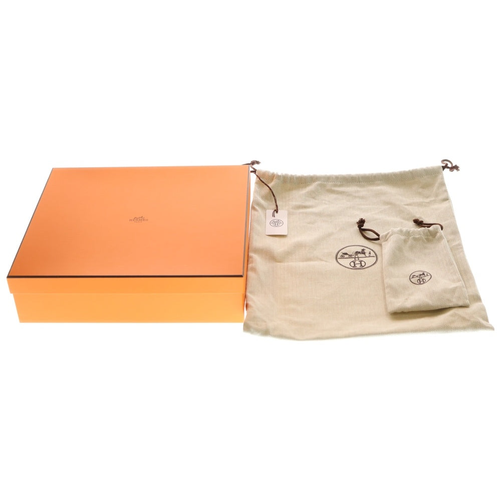 HERMES(エルメス) エヴリンPM トリヨンクレマンス レザー パンチング Hロゴ ショルダーバッグ ゴールド金具 ベージュ