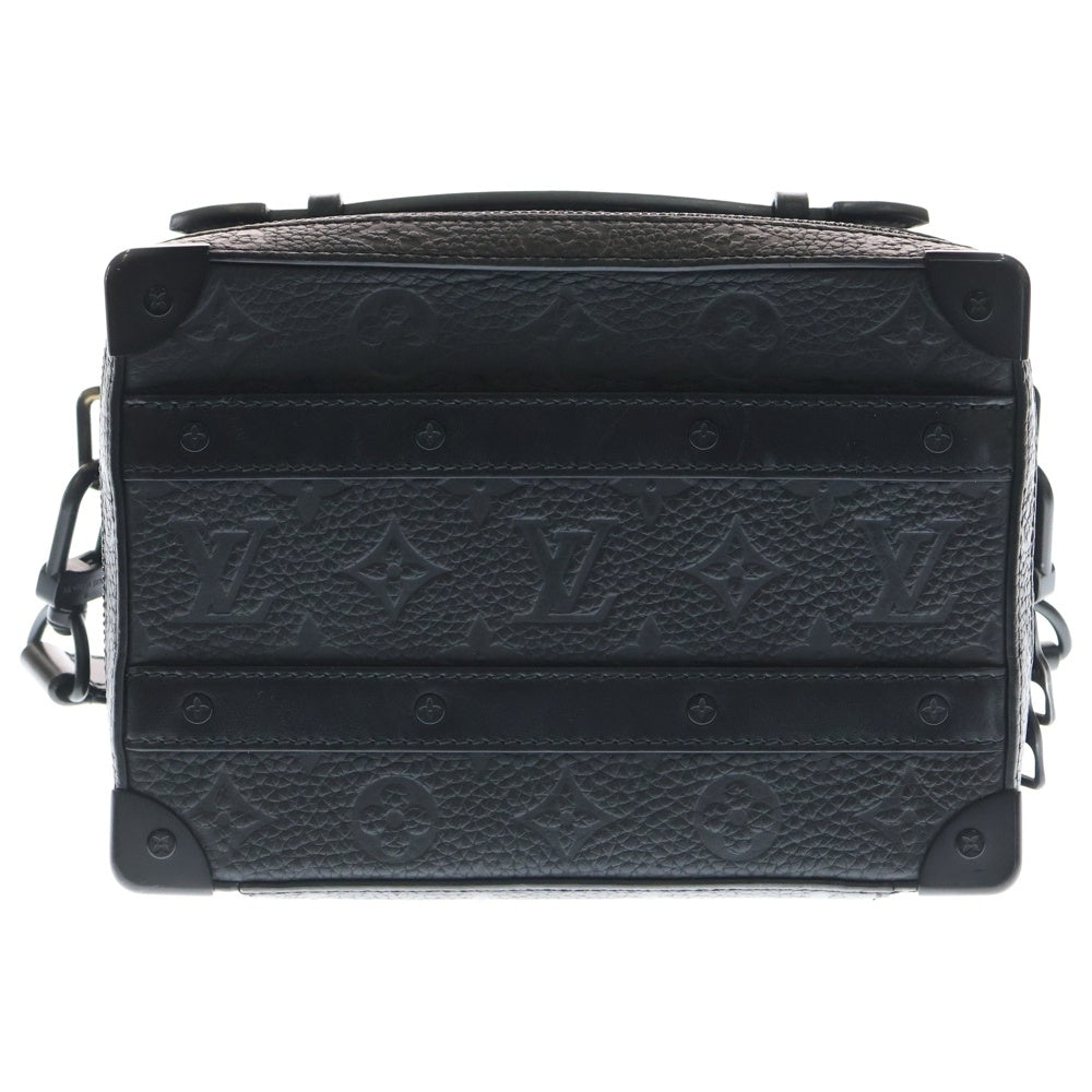 LOUIS VUITTON(ルイヴィトン) モノグラム ハンドル・ソフトトランク ノワール ショルダーバッグ M59163 ICタイプ レディース