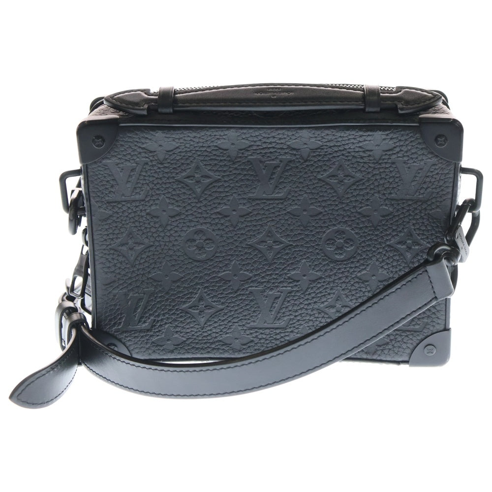 LOUIS VUITTON(ルイヴィトン) モノグラム ハンドル・ソフトトランク ノワール ショルダーバッグ M59163 ICタイプ レディース