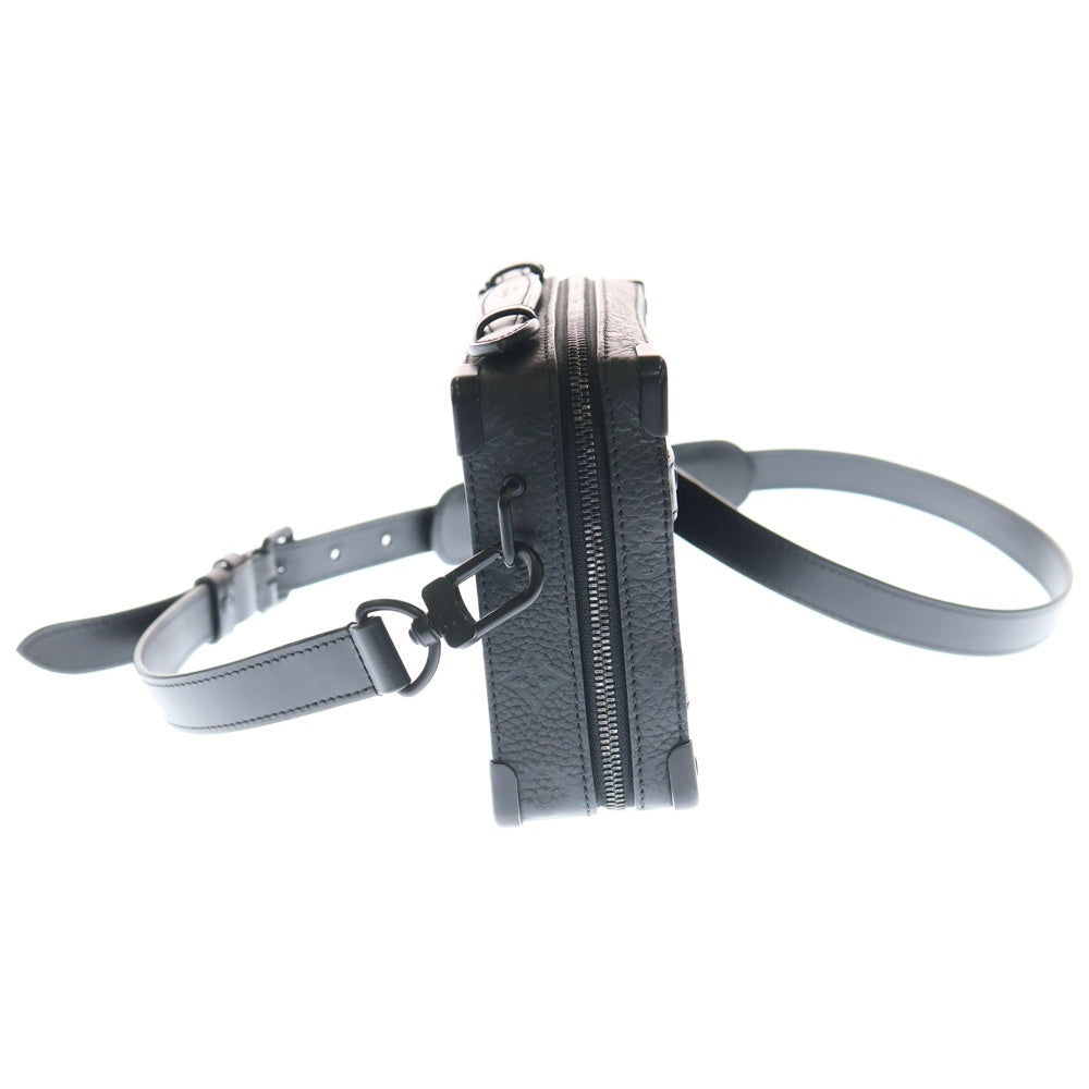 LOUIS VUITTON(ルイヴィトン) モノグラム ハンドル・ソフトトランク ノワール ショルダーバッグ M59163 ICタイプ レディース