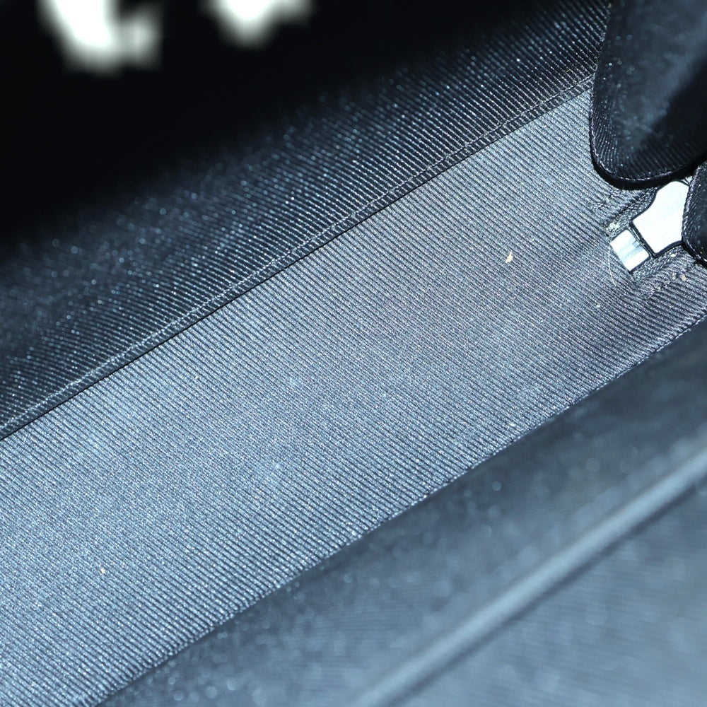 LOUIS VUITTON(ルイヴィトン) モノグラム ハンドル・ソフトトランク ノワール ショルダーバッグ M59163 ICタイプ レディース